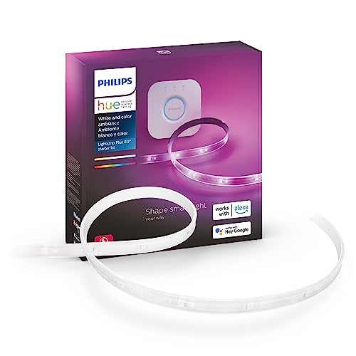 Philips Hue Lightstrip Starter Kit - White