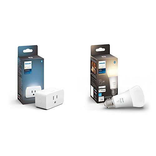 Philips Hue Smart Plug and Bulb