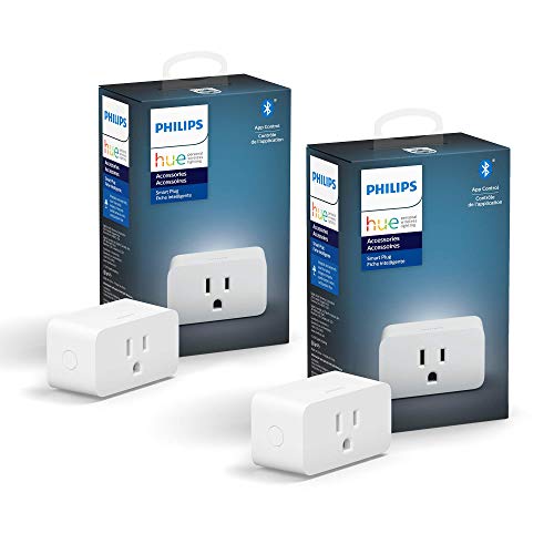 Philips Hue Smart Plug - Convenient Smart Control for Your Lights