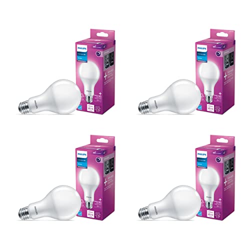 Philips LED Basic Frosted Dimmable Bulb - Energy-efficient and Comfortable Lighting