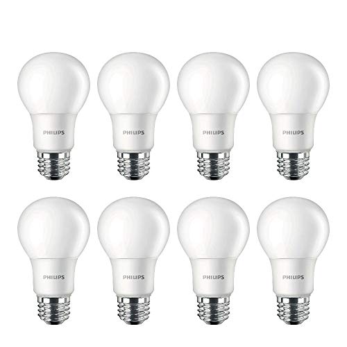 Philips LED Bulb 8 Pack - Bright, Energy-efficient Lighting
