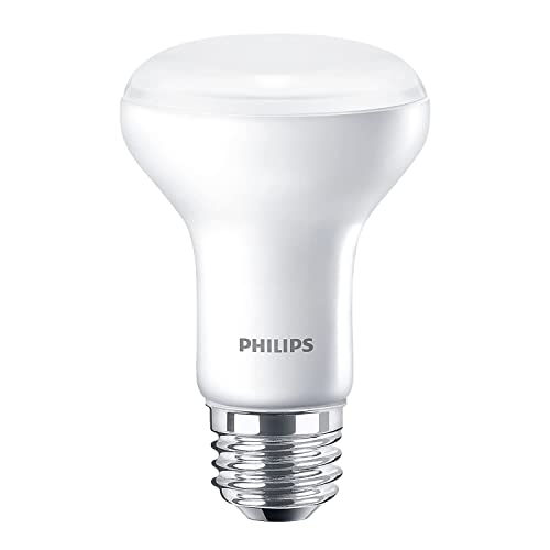 PHILIPS LED Dimmable Soft White Light Bulb with Warm Glow Effect