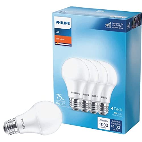 Philips Soft White LED Bulbs