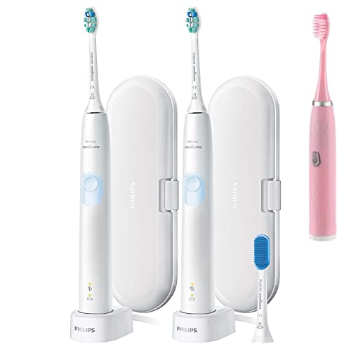 Philips Sonicare 4300 Rechargeable Toothbrush - 2 Pack