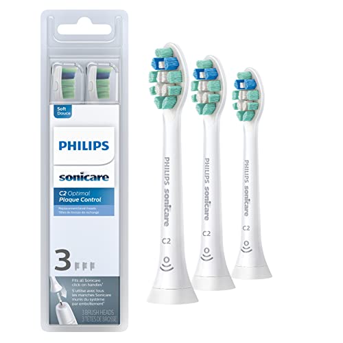 Philips Sonicare C2 Optimal Plaque Control Toothbrush Heads