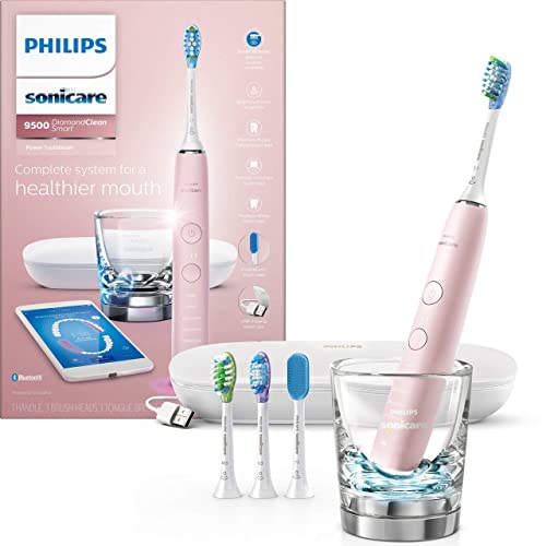 Smart & Stylish PHILIPS Sonicare DiamondClean 9500 Electric Toothbrush