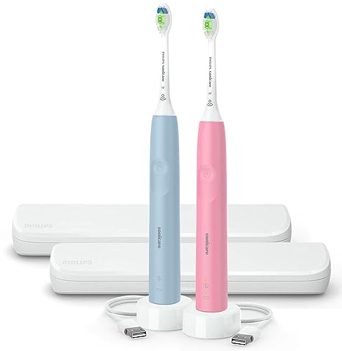 Philips Sonicare Electric Toothbrush DiamondClean 2-Pack Bundle