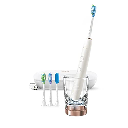 Sonicare HX9924/61 DiamondClean Smart Sonic Toothbrush, 5 Modes, 3 Intensities