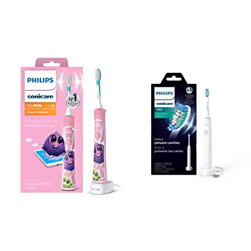 Philips Sonicare Kids Electric Toothbrush Bundle