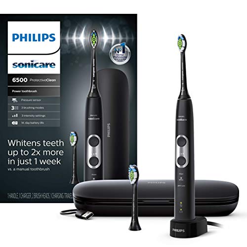 PHILIPS Sonicare ProtectiveClean 6500 Toothbrush with Extra Brush Head