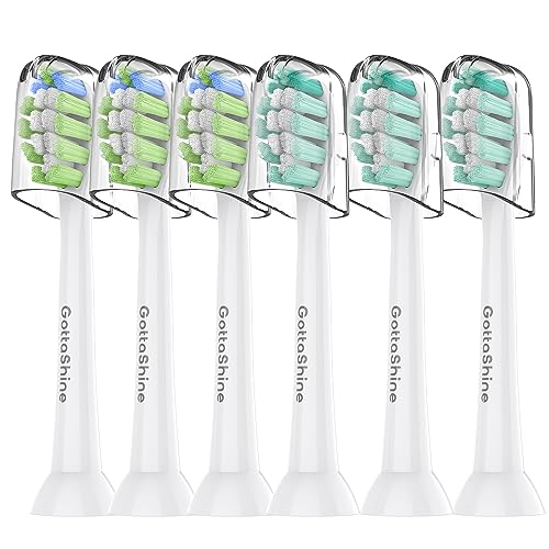 Philips Sonicare Replacement Brush Heads, 6 Pack