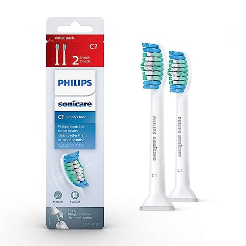Philips Sonicare Simply Clean Replacement Toothbrush Heads