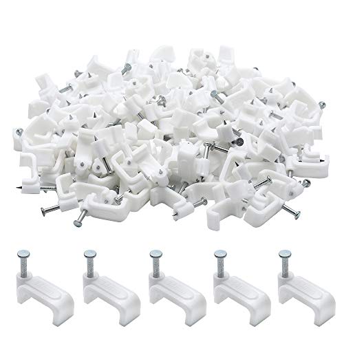 PHITUODA Cable Clips for Cable Management