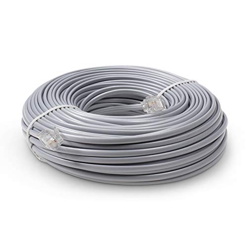 Phone Line Cord - 50ft Extension Cable