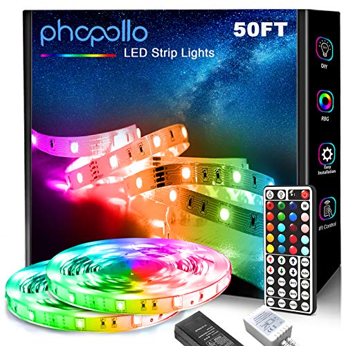 phopollo LED Lights for Bedroom