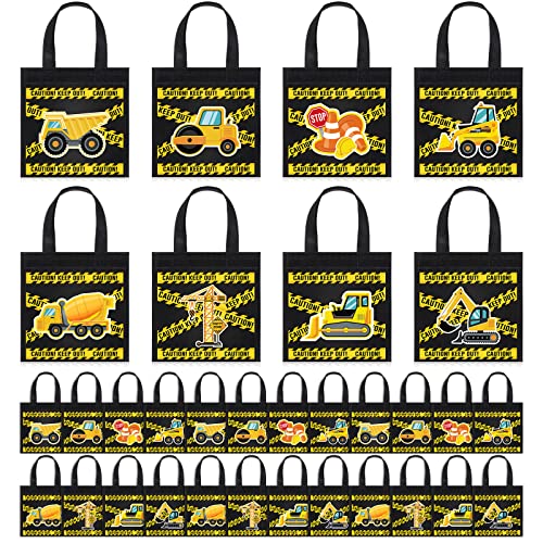 Photect Construction Party Favors Bags - Fun and Practical for Construction Theme Parties