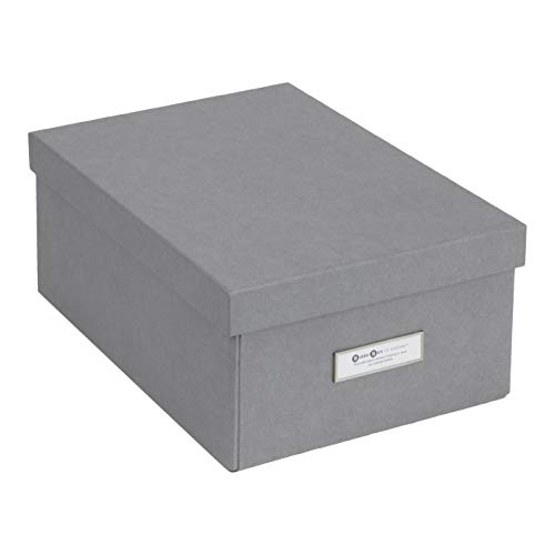 Photo Storage Box with Labelframe for Easy Identification
