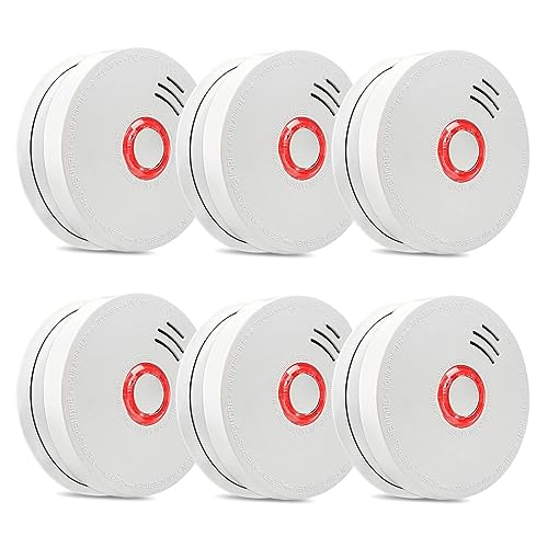 Photoelectric Smoke Detectors with UL Listed, 10 Years Life Time