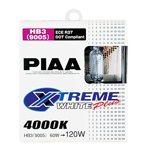 Piaa 19615 9005 Xtreme White Plus Halogen Bulb