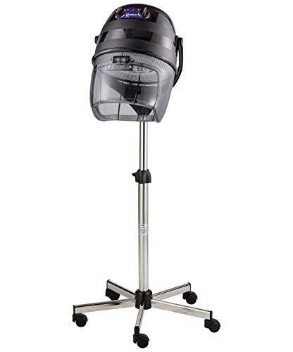 Pibbs 514 Kwik Dri Salon Dryer with Casters - Efficient and Convenient Hair Drying
