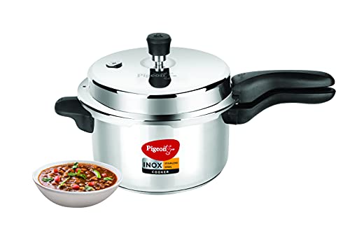 Pigeon 5 Quart Pressure Cooker - Stainless Steel
