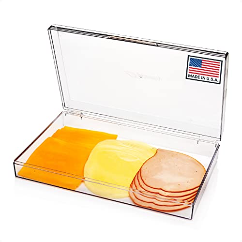 Pikanty - Deli meat container for fridge. Made in USA