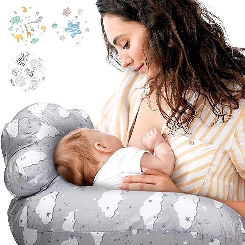 PILLANI Nursing Pillow: Breastfeeding & Bottle Feeding Support