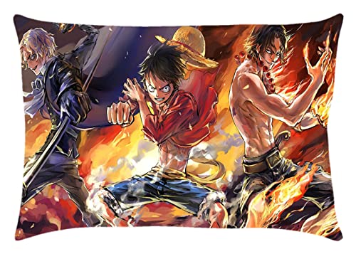 Anime Cool Cute Pillow Cover for Kids 20"x30" - COOLY