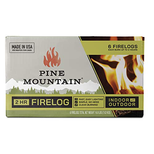 Pine Mountain 6PK 2HR Trad Fire Log