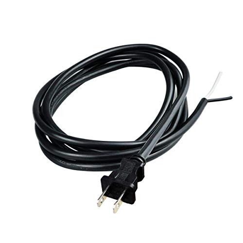 Pinfox 2 Prong Polarized Power Cord