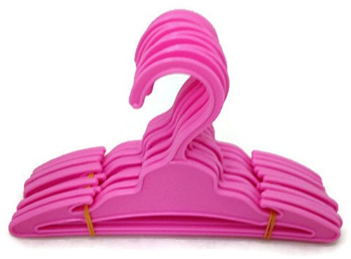 Pink Doll Hangers for 18-Inch Doll Clothes