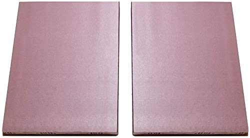 Pink Insulation Foam 2" Thick, Two Pieces (2.5 sq ft)