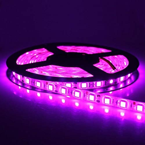 Pink LED Light Strip 16.4ft/5m Flexible LED Strip Lights
