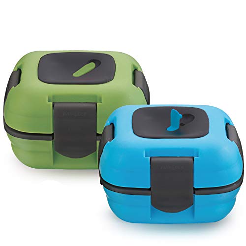 Pinnacle Insulated Leak Proof Lunch Box for Adults and Kids