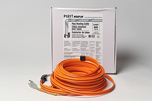 Pipe Heating Cable with Built-in Thermostat