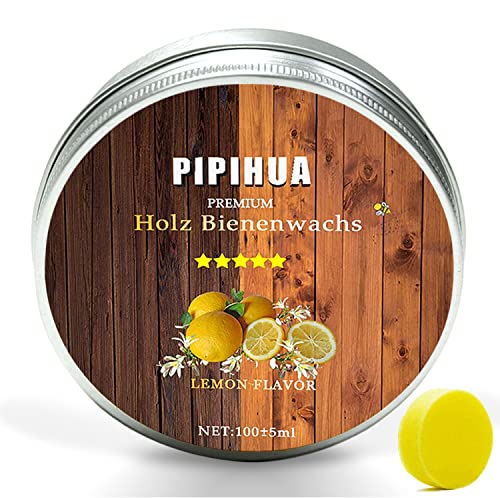 PIPIHUA Lemon Beeswax Furniture Polish & Repair Wax