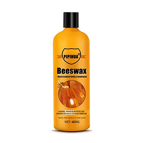 PIPIHUA Beeswax Wood Polish & Conditioner