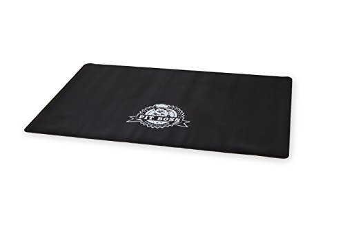 Pit Boss 52" Grill Mat, Black