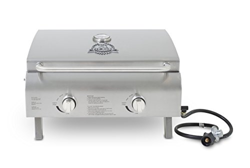 Pit Boss Grills 75275 Two-Burner Portable Grill