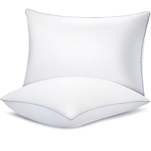 Piwaal Bed Pillows - Standard Size, Down Alternative Filling