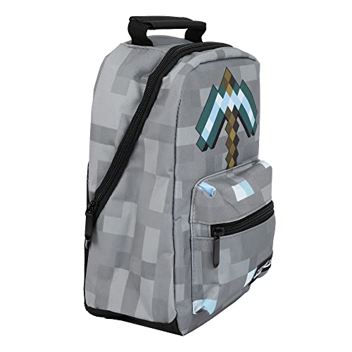 Pixelated Pickaxe Lunch Bag