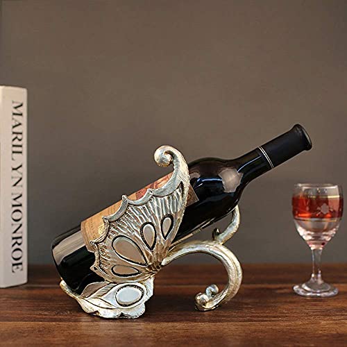 European Resin Butterfly Wine Rack for Home Decoration
