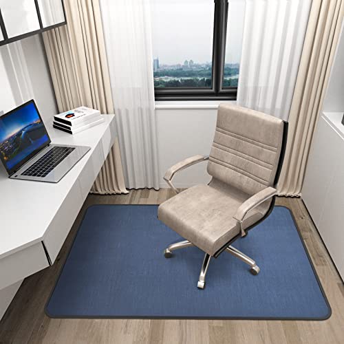 FuturHydro Chair Mat for Hardwood Floor, 30 x 48 Clear Anti-Slip Computer  Desk Chair Floor Mat, Easy Glide, Transparent Mats for Office, Home and