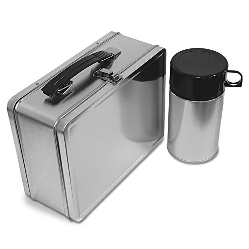 Plain Metal Lunch Box