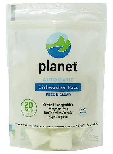Planet Automatic Dishwasher Pacs