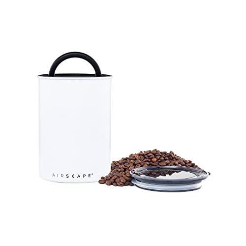 Stainless Steel Airscape Coffee Canister: Airtight Food Storage