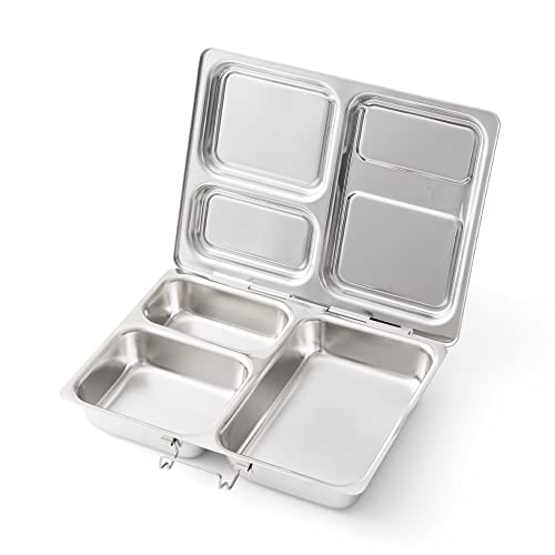 PlanetBox LAUNCH Stainless Steel Bento Lunch Box