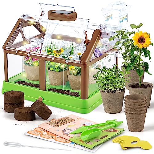 Plant Growing Kit with Drip Irrigation System