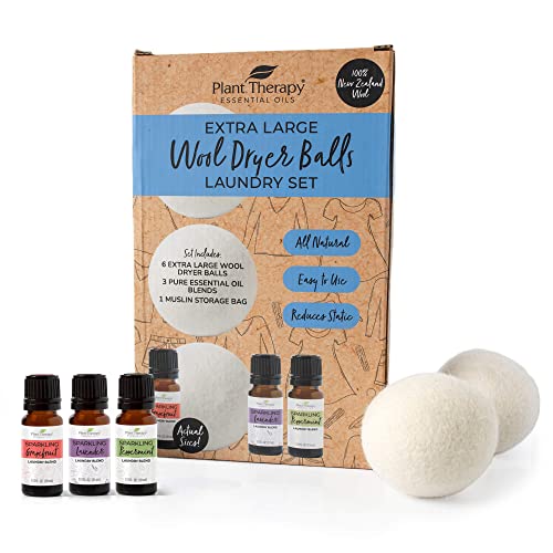 Wool Dryer Ball Anti-static Scenting Spray Made With Essential Oils Linen  and Laundry Spray Lavender, Lemon, Orange Scents 