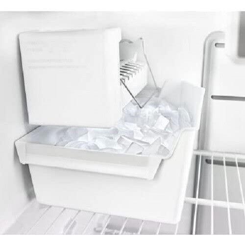 Plastic Automatic Ice Maker Kit - Convenient and Efficient Ice Supply for Whirlpool Refrigerators